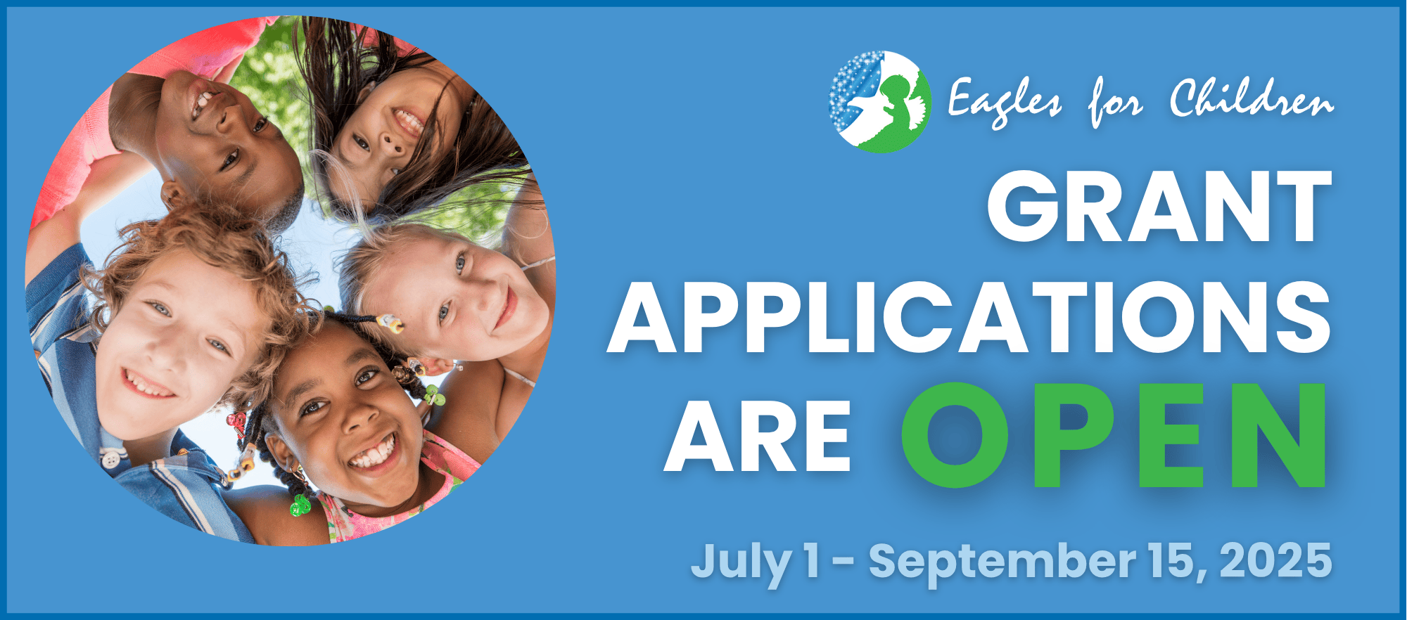 2025 Grant App is Open Web